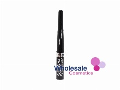 9 x Rimmel Glam'Eyes Professional Liquid Eye Liner - 001 BLACK GLAMOUR